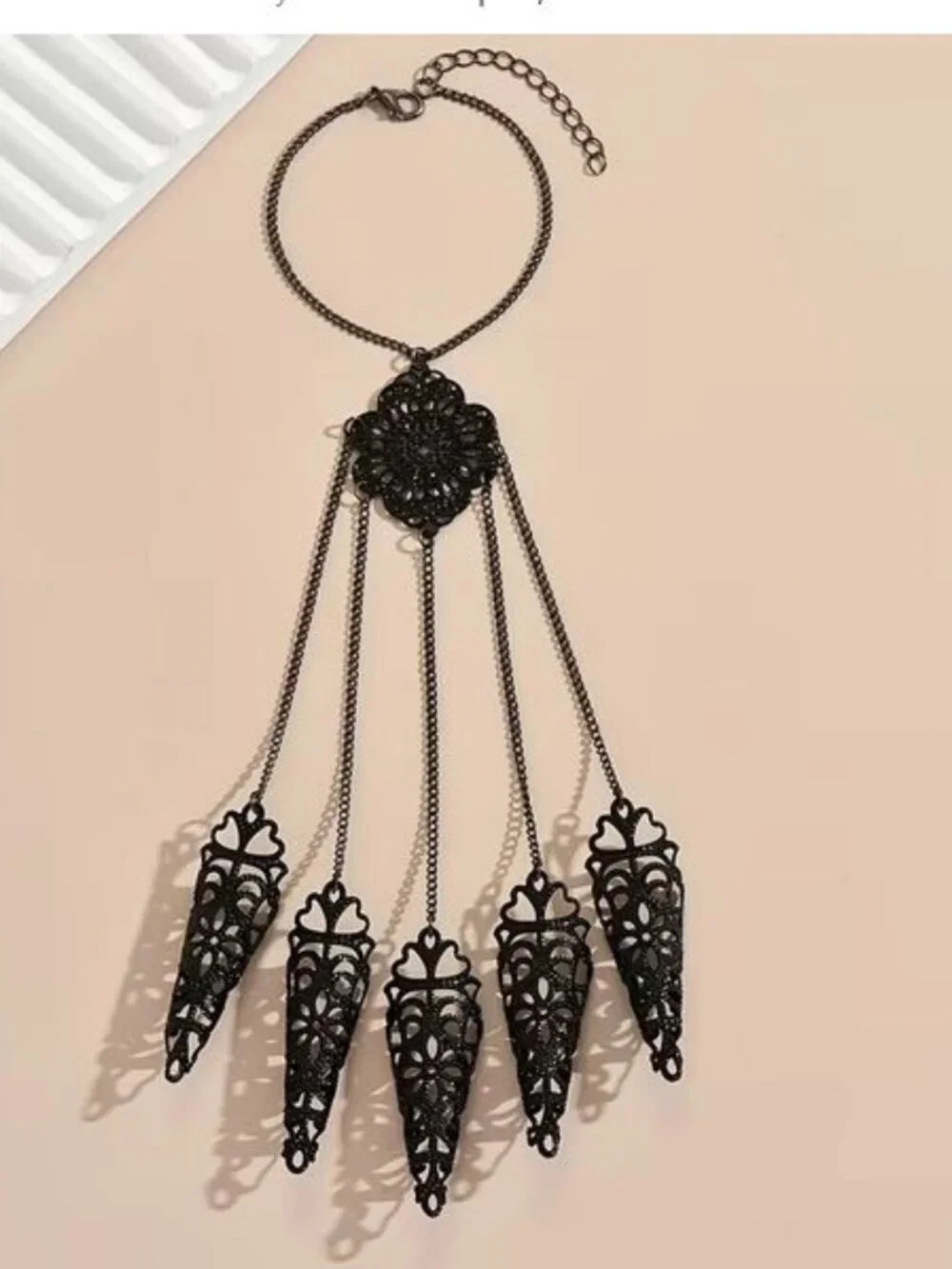 Halloween Witch Glam Gift Bag – Black & Gold Halloween Party Accessory Set